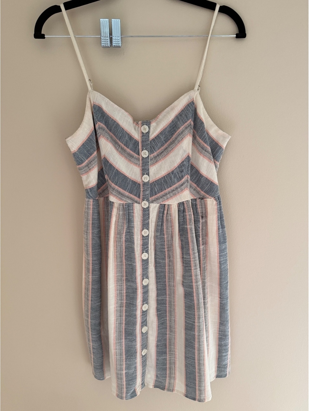 100% cotton S/M Altar’d State mini dress